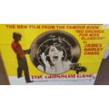 CINEMA, posters, inc. Cuba (Sean Connery), The Grissom Gang Capricorn One, Yol, 40 x 30 & slightly