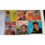 POP MUSIC, 7" EP singles, inc. Elvis Presley (5), The Shadows (7) & Cliff Richard, in original