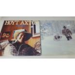 POP MUSIC, LP records, Country & Western, inc. Hoyt Axton (2), Mel Tillis and The Statesiders,