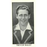 THOMSON, County Cricketers, complete, neat trim, VG to EX, 64