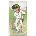 PLAYERS, Cricketers, complete (4), RIP, 1930, 1934 & 1938, G to EX, 200