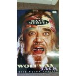 POP MUSIC, signed shop-display by DJ Wolfman Jack, for his memoir Have Mercy!, 16.5 x 24, laminated,