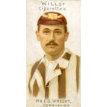 WILLS, Cricketers 1901, generally G, 20