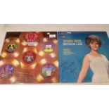 POP MUSIC, LP records, signed to sleeves, inc. Billie Jo Spears, Breanda Lee, The Best Of Cliff,