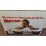 CINEMA, poster, Hellfighters, with John Wayne, 40 x 30 slight creasing, G