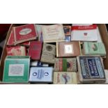 CIGARETTE PACKETS, empty, selection, inc. Wills, Star, State Express; Drapkin The Greys, Players