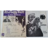ENTERTAINMENT, signed selection, inc. sheet music covers, photos etc., inc. Syd Lawrence, Dave