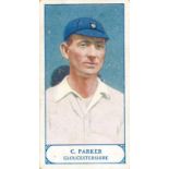 PATTREIOUEX, Cricketers Series, Australians (1), G to VG, 10