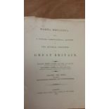 TOPOGRAPHICAL, hardback editions of Magna Britannia of Great Britain, Vol 1, 1806 (Bedfordshire,