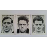 NEWS CHRONICLE, Pocket Portraits (rugby), Wales v Scotland, large, dated 4th February, VG to EX, 15