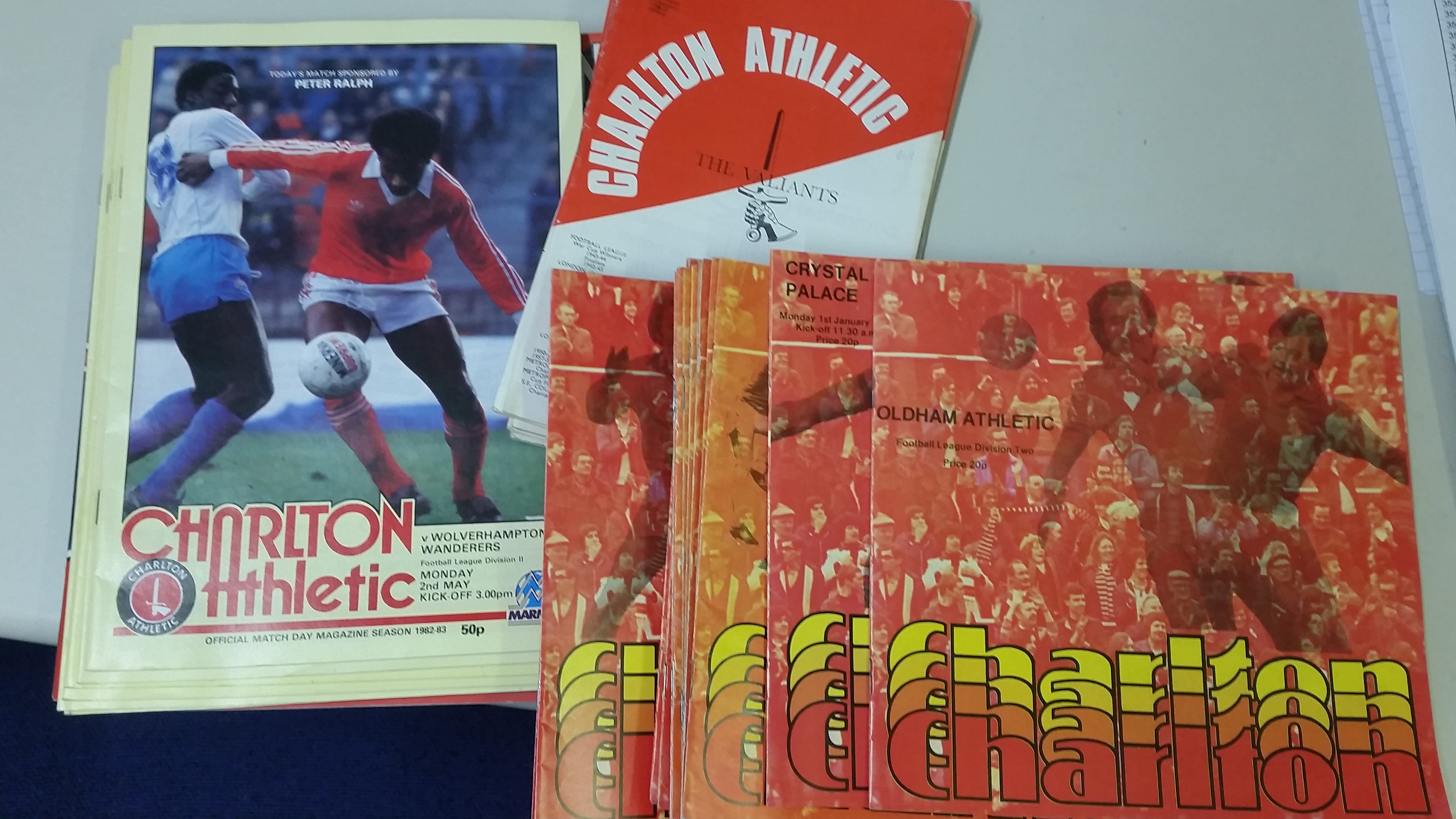 FOOTBALL, programmes, 1960s-1980s, inc. Everton (46), 1978/9, league (20/21, missing Derby) & LC ( - Image 2 of 2