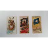 ALLEN & GINTER, odds, inc. Arms (4), Naval Flags (4), Indian Chefs, Fans etc., amr (2) etc.s, FR