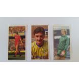 TRADE, complete (5), Basett (2), Football 1985/6 & 1986/7; Brooke Bond International Soccer Stars (