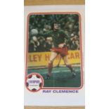 FOOTBALL, complete (3), Topps 1980 Footballer (posters), Coca-Cola 1998 WC Team Englkand Pop Ups,