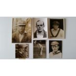 CRICKET, original photographs, of early Australian players mainly 1920's head and shoulders images