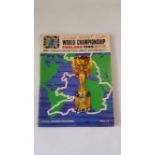 FOOTBALL, programmes, Big Match editions, inc. 1966 World Cup brochure; Anglo-Scottish, Texaco
