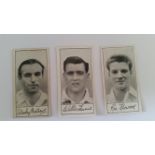 BARRATT, Famous Footballers A.4, complete, variation for No. 25, VG to EX, 60 + 1