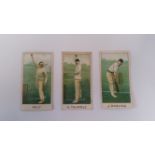 WILLS, Australian & English Cricketers, 1903 (13), 1910 (5) & 1911 (17), FR to G, 35*