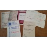 THEATRE, signed programmes, inc. John Gielgud, Hamlet at New Theatre (1934); Jeanne de Casalis &