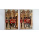 MILITARY, postcards, inc. many Tucks, Military in London, Coldstream Guards, Royal Scots Greys,