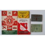 FOOTBALL, Liverpool selection, inc. Supporters Handbooks (2), 1959/60 & 1965/6; season tickets (