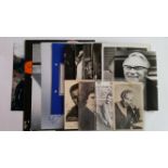 CINEMA, selection, inc. signed photos, 8 x 10 (2), p/cs, inc. Sidney Bechet (signed programme),