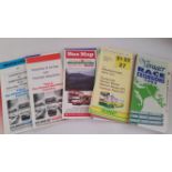 TRANSPORT, bus timetable booklets, 1980s-1990s, inc. mainly northwest, Blackpool, Newcastle, Seaham,