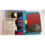 ENTERTAINMENT, selection, inc. softback edition, David Bowie - His Private & His Public Life, His