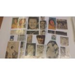 FOOTBALL, signed magazine photos 1950s to 1960s, inc. West, Holden, Uprichard, Clayton, Newton,