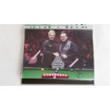 SNOOKER, signed photos (mainly colour), inc. Allen,. Lee, Reanne Evans, Davis, Higgins, Bingham,