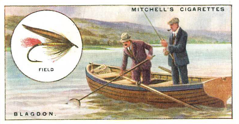 MITCHELL, Angling, complete, VG to EX, 25