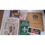 SCOUTING, selection, inc. books, Boy Scouts of America handbooks (2), Boy Scouts by Reynolds,