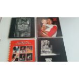 POP MUSIC, The Beatles, Linda McCartney desk diary's, 1976, 1977, 1979 & 1980, each featuring her