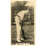 B.A.T., English Cricketers, complete, NZ, VG to EX, 50