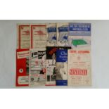 FOOTBALL, programmes, 1940s-1950s, inc. Arsenal (4), 1948/9; Birmingham (5), 1947/8 ( & 1948/9;