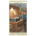 LAMBERT & BUTLER, Wireless Telegraphy, complete, VG to EX, 25