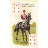 B.A.T., Jockeys & Owners Colours (p/c inset), complete, with Joker, p/b (anon), G to VG, 53