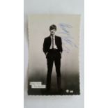 POP MUSIC, The Beatles, signed photo by Ringo Starr, full-length with hands in pockets, pub. By Star