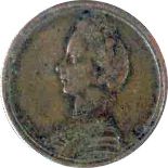 SENTIMENTAL MAGAZINE, copper coins, Leading Public Figures, issued between Mar 1773 & Mar 1774, inc.