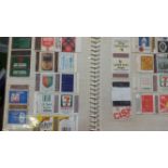 MATCHBOX LABELS, mixed selection, post-WWII, box and packet issues, home and export markets, inc.
