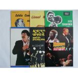 JAZZ, programmes inc. Eddie Condon, Lionel Hampton, Jack Teagarden & Earl Hines, Kenny Ball (2),