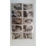 CINEMA, RP postcards, pub. by Picturegoer (W series),pin-holed (2), G (2) to EX, 10