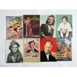 CINEMA, French postcards, reprint posters (10) & portraits (mainly h/s), G to EX, 35*