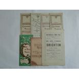 THEATRE, programmes, London, pre 1900, inc. Shaftesbury, Lyceum, Criterion etc., generally G, 23