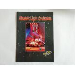 POP MUSIC, Electric Light Orchestra Part II, signed concert programme by six members, inc. Bev