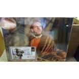 CINEMA, signed selection, inc. commemorative cover by Charlton Heston in Planet of the Apes; by