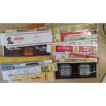 CIGARETTE PACKETS, selection of unused tobacco packet labels (mainly ARTB), inc. Ringer, Bell,