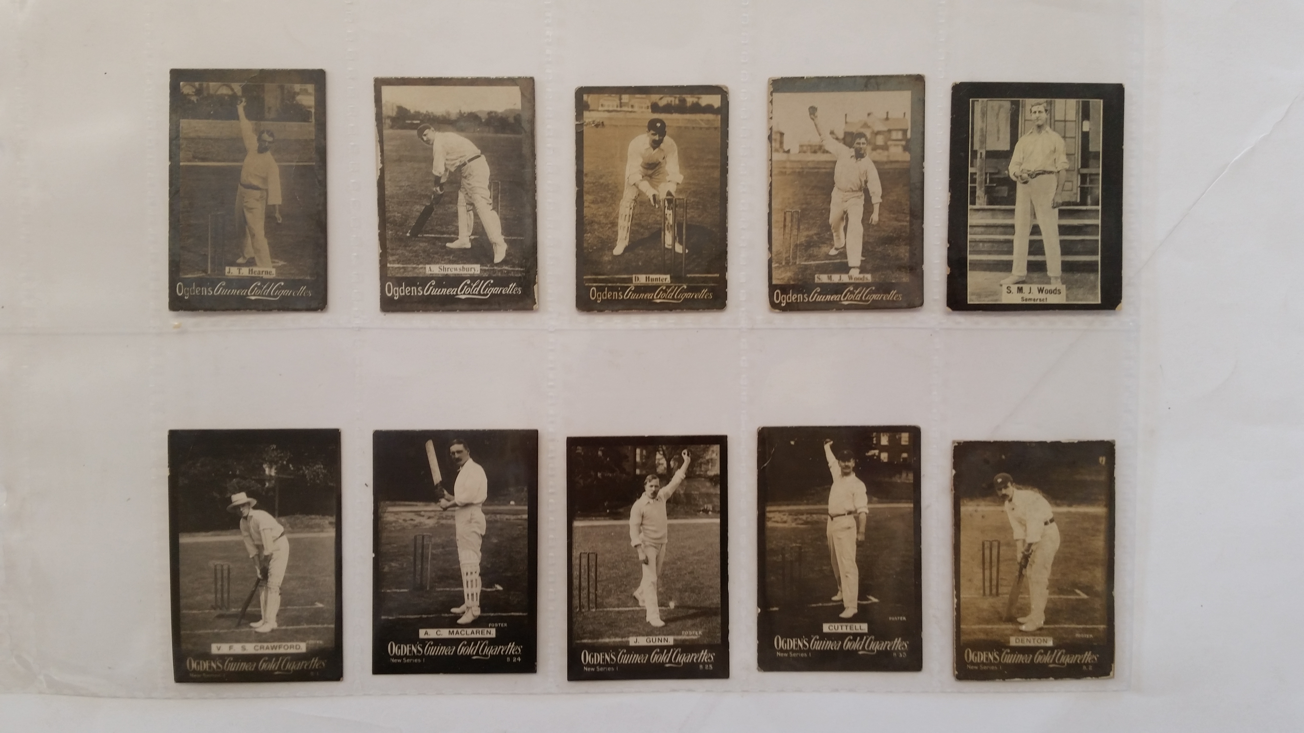 OGDENS, Guinea Gold (cricket), mixed series, FR to VG, 36* - Image 17 of 18