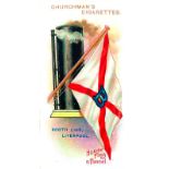 CHURCHMAN, Flags & Funnels, complete, G to EX, 50