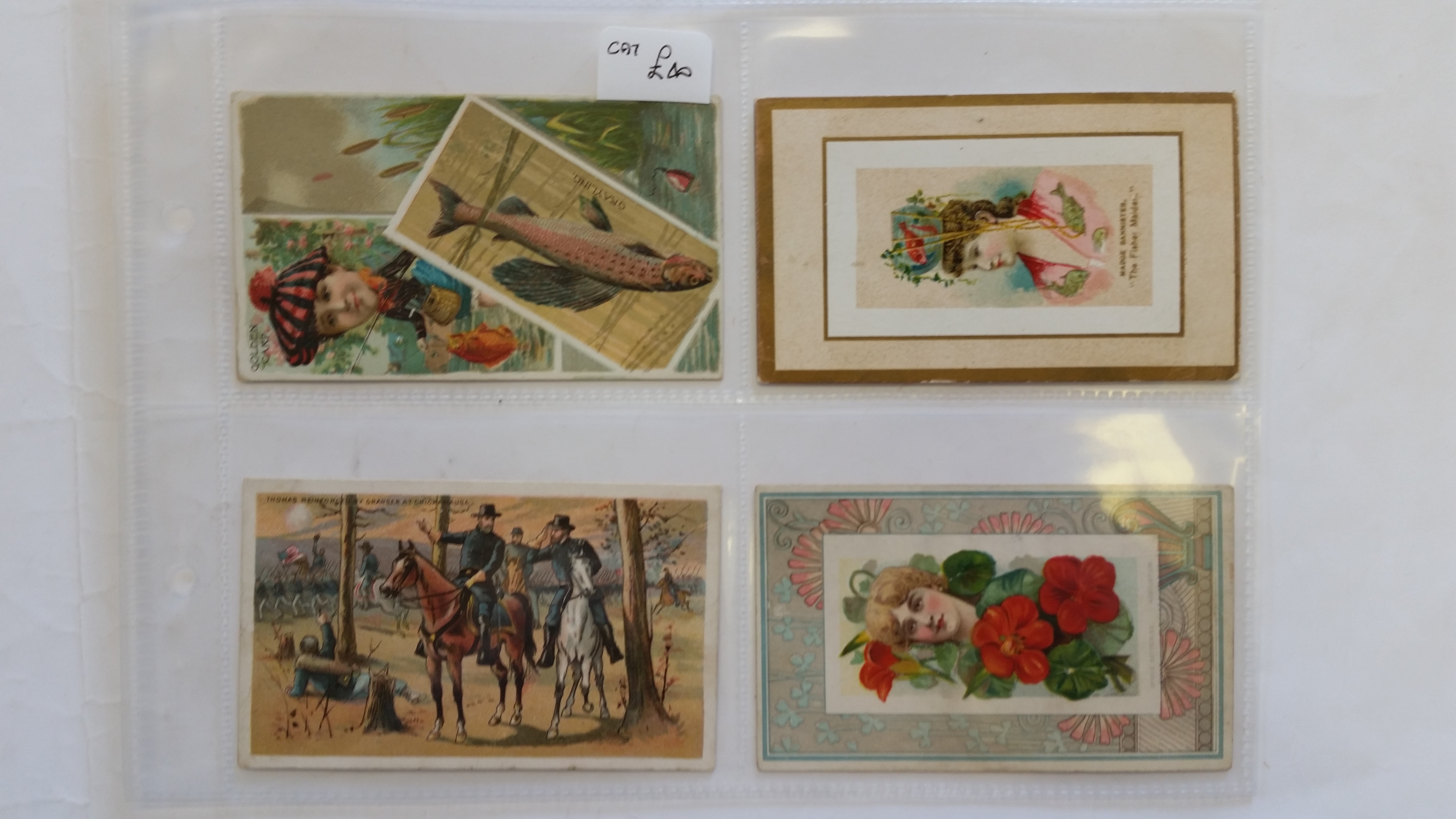 DUKE, extra-large odds, Fishes & Fishing, Battle Scenes, Fairest Flowers, Fancy Dress, G to VG, 4 - Image 2 of 3